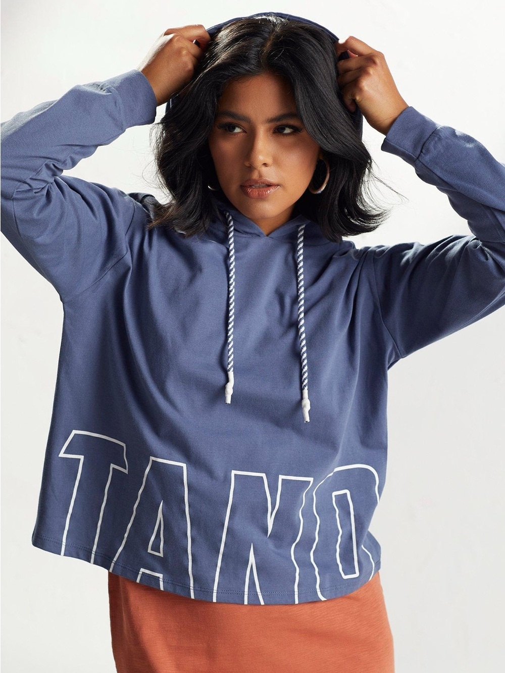 Her Universe Star Wars Ahsoka Tano Outline Hoodie